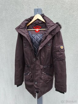 WELLENSTEYN luxusná pánska zimná bunda / parka ELMNTS - 8