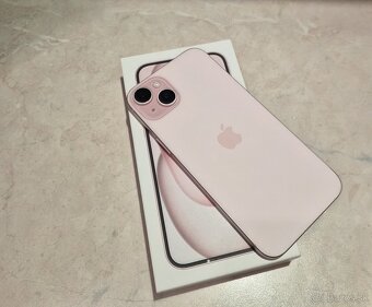 Iphone 15 plus , Pink 128 GB - 8