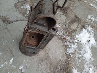 Znacene lampáš mlynček svietnik - 8