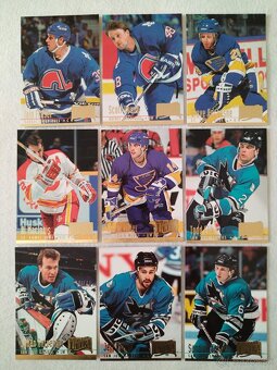 Hokejové kartičky Fleer ultra 94/95 - 8