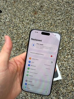 IPhone 15 pro max 512GB - baterie 100% - 8