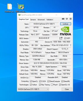 MSI GeForce GTX 1080 Ti GAMING TRIO - 8