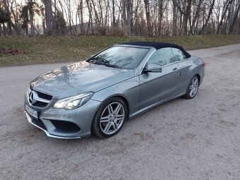 Predám Mercedes E250 Cabrio model w212 ročník 2014 - 8