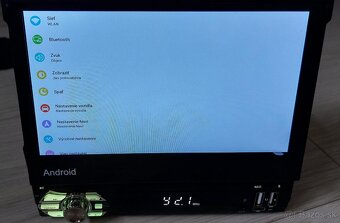 Autorádio 7" 1DIN Android 13 CARPLAY 2GB/64GB+ KAMERA - 8