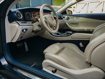 Mercedes-Benz E400 Kupé 4MATIC 245kW, Odpočet DPH - 8