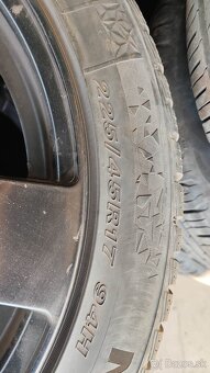 5x112 R17 Dezent elektróny (zima 225/45r17) - 8