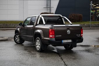 VW Amarok 3.0 V6 TDI 204k Comfortline 4MOTION, DSG - 8