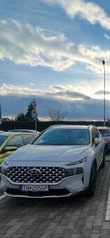 SANTA FE 2,2 CRDI -2021- 54tis km-v zaruke- 7miestne - 8