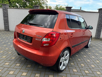 Škoda Fabia 1.9 TDI PD Sport Edition 105PS Orange - 8