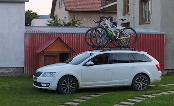 Strešný nosič/priečniky - 8