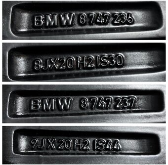 Styling 846M R20 Bmw orig. - 8