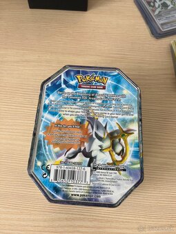 pokemon staré Arceus lvl.X (DPPR56),Magmortar holo,a iné - 8