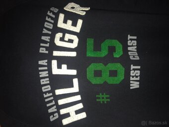 TOMMY HILFIGER originál pánska mikinka XL - 8