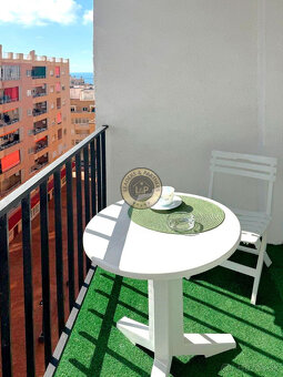 Štúdio s balkónom Los Locos-Torrevieja, Španielsko - 8