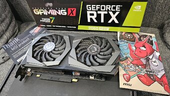 Ryzen 3300X + RTX 2060 SUPER 8GB+ 16GB RAM + B450M doska - 8
