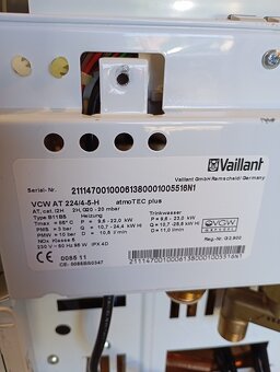 Plynový kotol Vailant + Viessmann - 8