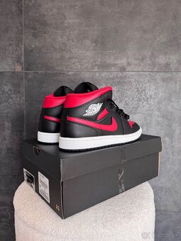 🔥Air Jordan 1 mid “ Red-Summit “ - 8
