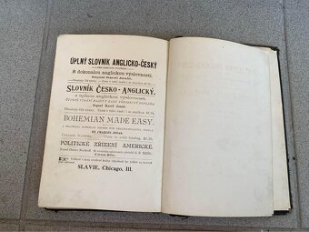 Novy tlumac Americky 1912+uplny slovnik Anglicko Cesky - 8