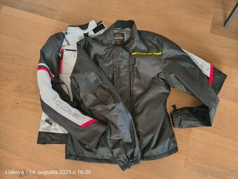 Dámska moto bunda CLOVER HYPERBLADE WP black/grey - 8