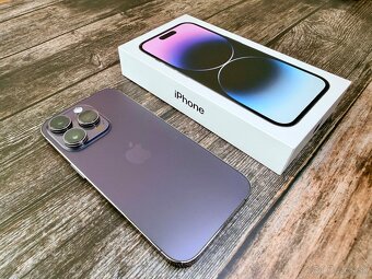 iPhone 14 Pro 256 GB - Deep Purple - 8
