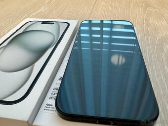 iPhone 15, 128GB Black - TOP stav - 8