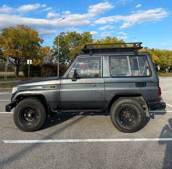 Toyota Land Cruiser LJ70 2.4td - 8