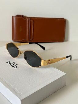 CELINE slnečné okuliare (čierne aj hnedé) - 8