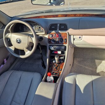 Mercedes clk cabrio  2,3 kompresor - 8