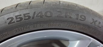 Letné kolesá originál Audi 5x112 255/40R19 - 8