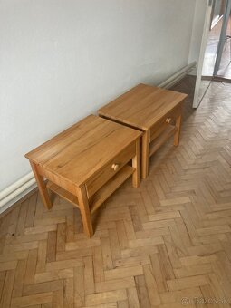 Manželská posteľ 180x 200, MASÍV-stolíky ZDARMA- GBELY - 8