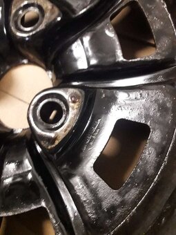 Lemmerz Sprintstar vw chrobák 4x130 4,5x15 Rat Look Styl - 8