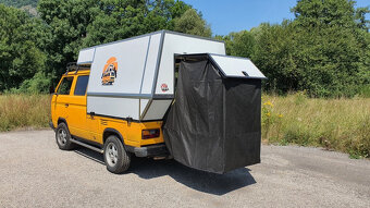 VW Transporter T3 Doka camper - 8