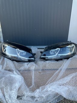 svetlo vw golf 7 vii lift full led prave leve - 8