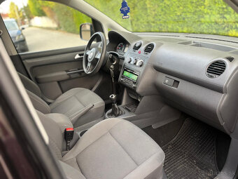 VW Caddy MAXI 7 miestna, 1,6Tdi 75KW - 8