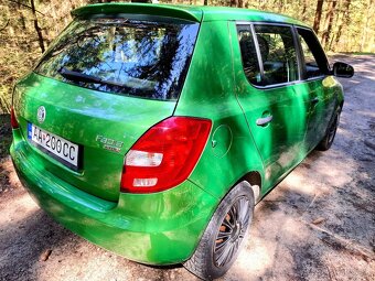 ŠKODA FABIA 1.2TDI,55kW, M2011 - 8