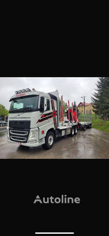 VOLVO FH 500 6x4 Lesovůz LESOVOZ - 8