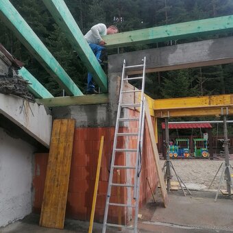 Strechar-klampiarske, tesárske a pokrivacske práce - 8