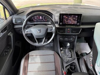 Seat Tarraco Xcellence 4Drive 140kW 2021 DSG 5miest - 8