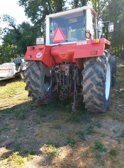 Predám traktor steyr - 8