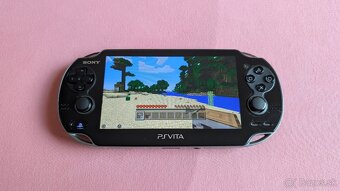 PS Vita 1100 3G OLED čierna - 8