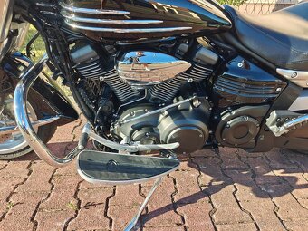 Yamaha XV 1900 Midnight Star - 8