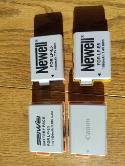 Predám Canon EOS 500 D - 8