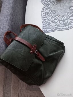 Damske RIEKERc38 topanky zelene - 8