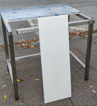 Kuchynské stoly, pracovný nerezový gastro nábytok - 8