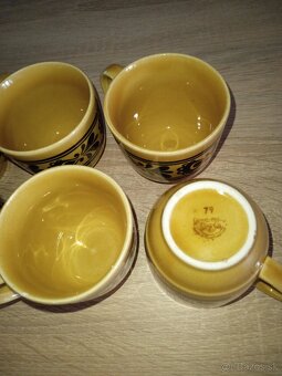 Keramické džbány a šálky - 8