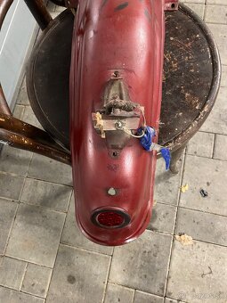 Zadný blatník Jawa 250/350 panelka - 8