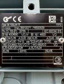 Prevodovky SEW, NORD - 8