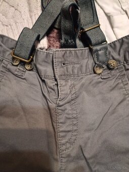 Elegantné oblečenie pre chlapčeka veľkosť 98 - 8