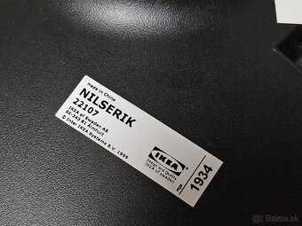 IKEA NILSERIK Stolička na aktívne sedenie - 8