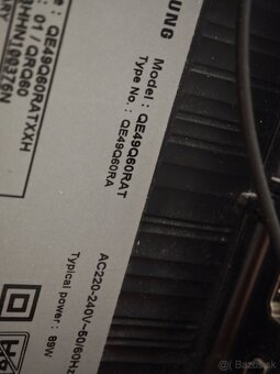 Samsung QE49Q60RAT 124 cm 49" UHD 4K Smart QLED TV - 8